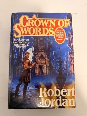 Robert Jordan A Crown of Swords First Edition First Printing Hardcover